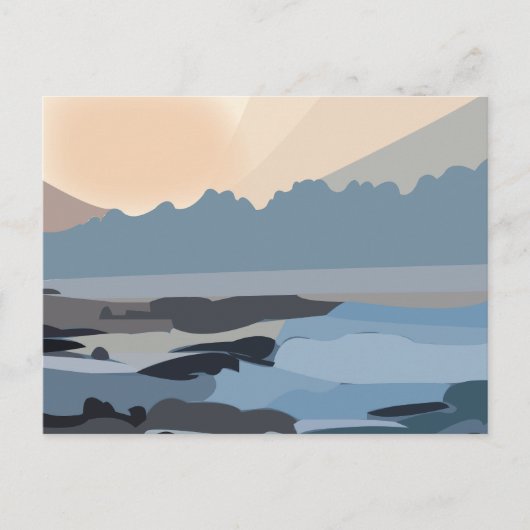 Carte Postale Ocean Sea Sky Nature (Devant)