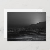 Carte Postale Ocean Seascape Nature Photographie Art (Devant / Derrière)