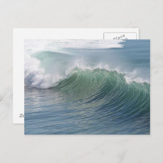 Carte postale Ocean Splendor (Devant / Derrière)