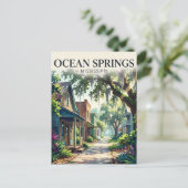 Carte Postale Ocean Springs États-Unis (Debout devant)