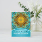 Carte Postale Ocean Star Mandala (Debout devant)