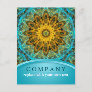 Carte Postale Ocean Star Mandala