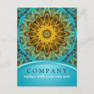 Carte Postale Ocean Star Mandala