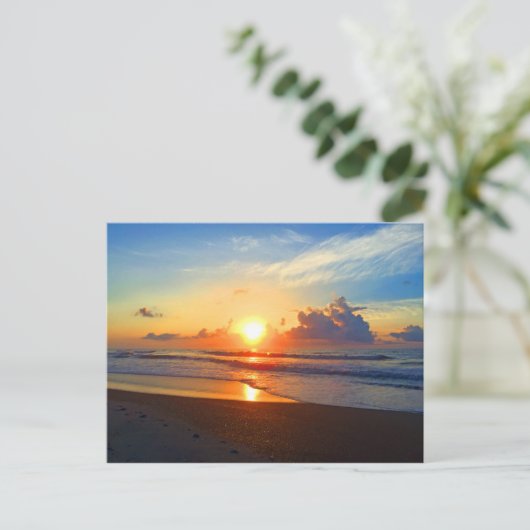 Carte Postale Ocean Sun (Debout devant)