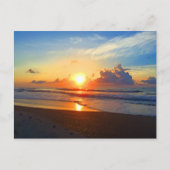 Carte Postale Ocean Sun (Devant)