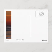 Carte Postale Ocean Sunrise (Dos)