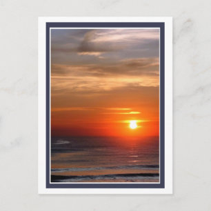 Carte Postale Ocean Sunrise