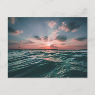 Carte postale Ocean Sunset