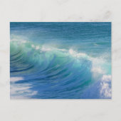 Carte postale Ocean Surf Wave (Devant)