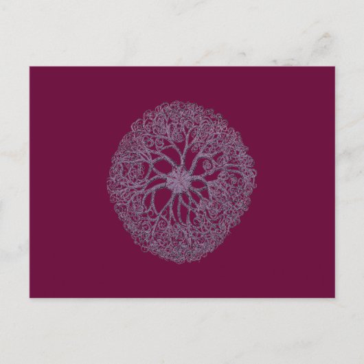 CARTE POSTALE OCEAN URCHIN (Devant)