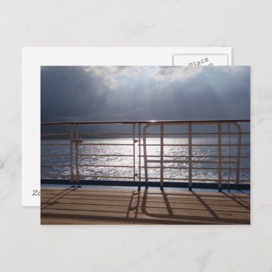 Carte postale Ocean View (Devant / Derrière)