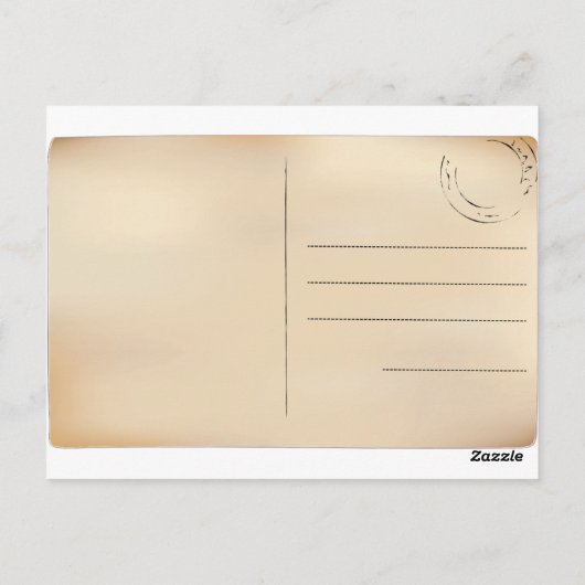 Carte postale Ocean Water Beach Waves (Dos)