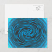 Carte postale Ocean Wave (Devant / Derrière)