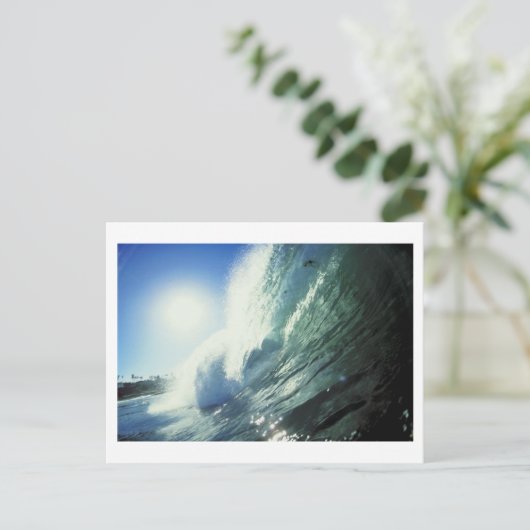 Carte postale Ocean Waves (Debout devant)