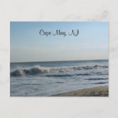 Carte Postale Ocean Waves, Cape May, NJ (Devant)