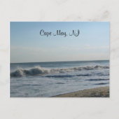 Carte Postale Ocean Waves, Cape May, NJ (Devant)