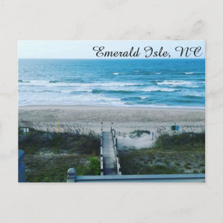 Carte postale Ocean Waves Early Morning