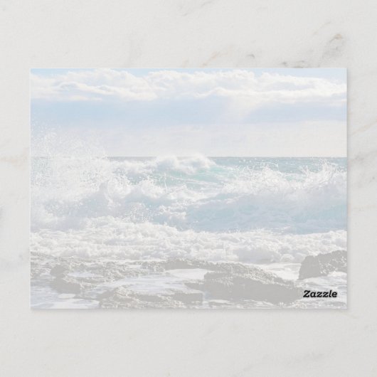 Carte postale Ocean Wide Entrante (Dos)