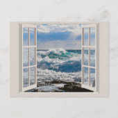 Carte postale Ocean Wide Entrante (Devant)