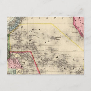 Carte Postale Océanica, Sandwich Islands