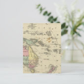 Carte Postale Océanie (Debout devant)