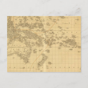 Carte Postale Océanie 2