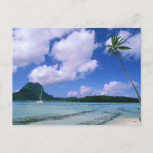 Carte Postale Océanie, Polynésie française, Tahiti. Vue de