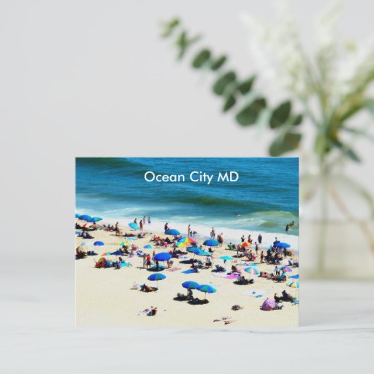 Carte Postale océanique (Debout devant)