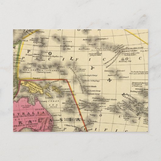 Carte Postale Océanique (Devant)