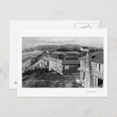 Carte Postale Oceanlake, Oregon Vue de Surftides (Devant / Derrière)