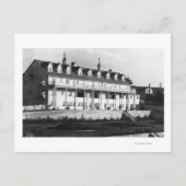 Carte Postale Oceanlake, Oregon Vue sur le Dorchester Inn (Devant)