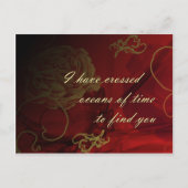 Carte Postale Océans du temps (Devant)