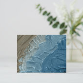 Carte Postale Ocean's Edge : Une peinture numérique de la tranqu (Debout devant)