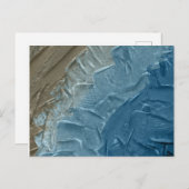 Carte Postale Ocean's Edge : Une peinture numérique de la tranqu (Devant / Derrière)