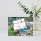 Carte Postale Océans & rivières du monde, lacs & activités sport (Debout devant)