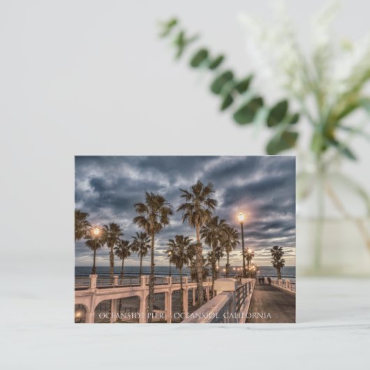 Carte postale Oceanside (Debout devant)