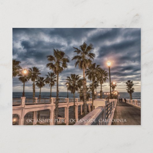 Carte postale Oceanside (Devant)