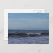 Carte Postale Oceanside au large de la côte de Floride (Devant / Derrière)