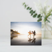 Carte Postale Oceanside Beach (Debout devant)