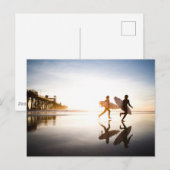 Carte Postale Oceanside Beach (Devant / Derrière)