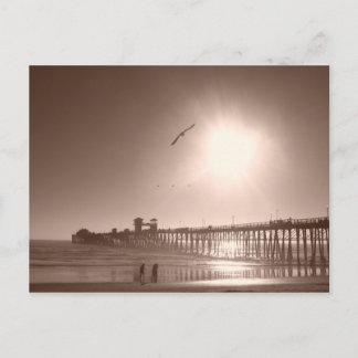 Carte Postale Oceanside, CA Pier