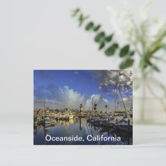 Carte Postale Oceanside Harbor (Debout devant)