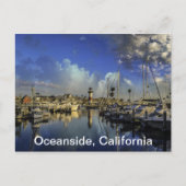 Carte Postale Oceanside Harbor (Devant)