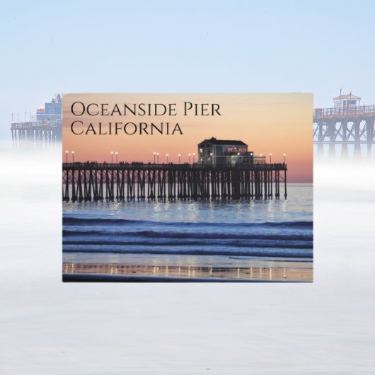 Carte Postale Oceanside Pier Californie