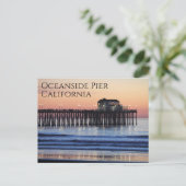 Carte Postale Oceanside Pier Californie (Debout devant)