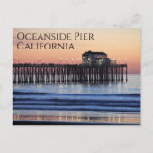 Carte Postale Oceanside Pier Californie (Devant)