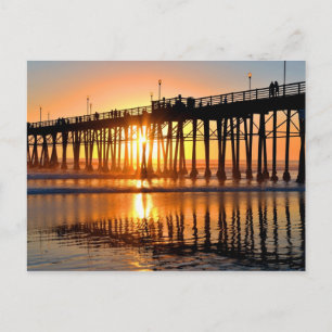 Carte postale Oceanside Sunset