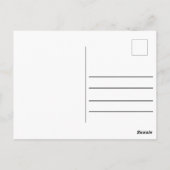 CARTE POSTALE #OCEANSKYILLUSIONS @ #GIFTGIVING #SWAGDESIGNWORLD (Dos)