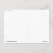 Carte Postale Ocellaris Clowfish (Dos)
