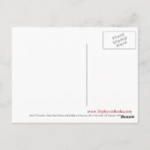 Carte Postale Ocelot (Dos)